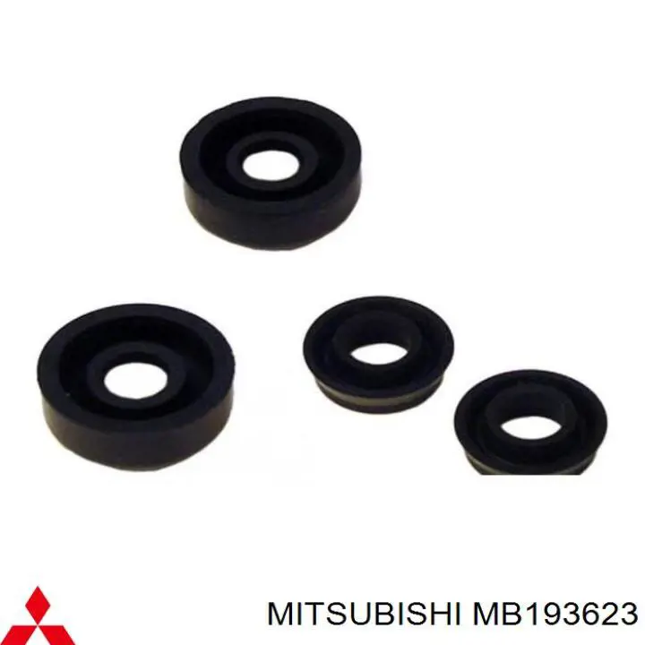 Ремкомплект заднього гальмівного циліндру Mitsubishi MB193623 ціна, від 3.17 USD
