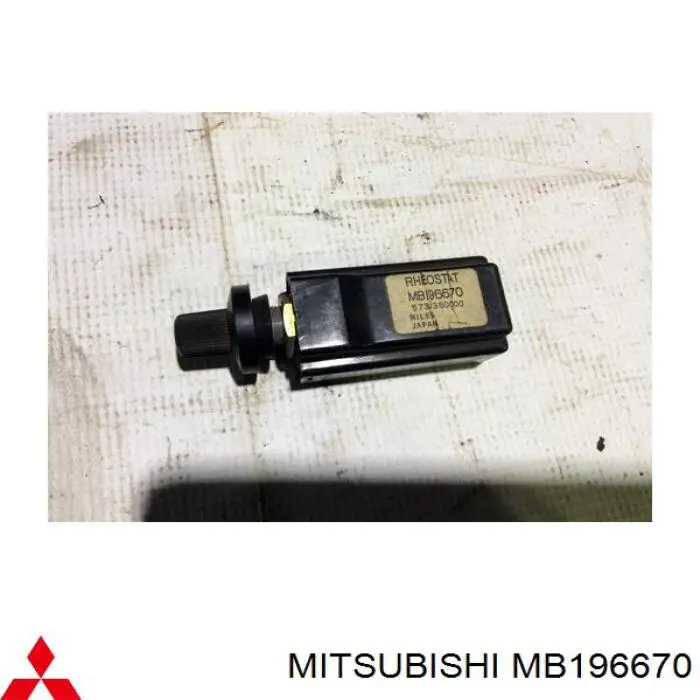  MB196670 Mitsubishi