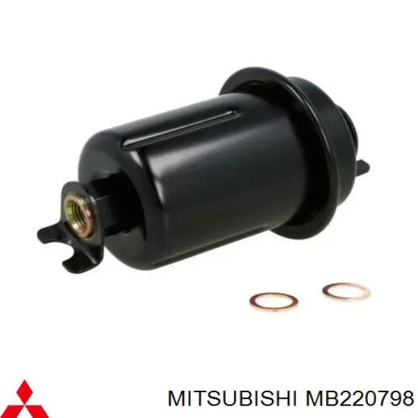 Купити MB220798 Mitsubishi Фільтр-відстійник палива грубої очистки