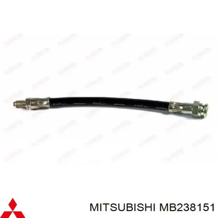 MB238151 Mitsubishi шланг гальмівний передній