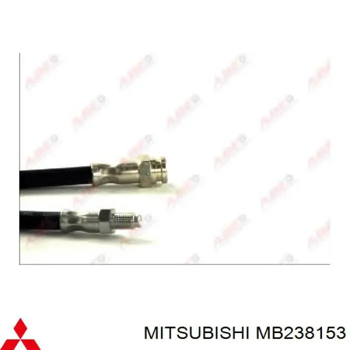 MB238153 Mitsubishi шланг гальмівний задній