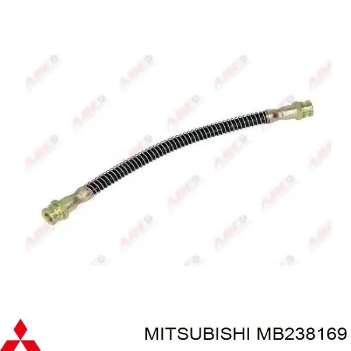 MB238169 Mitsubishi шланг гальмівний задній