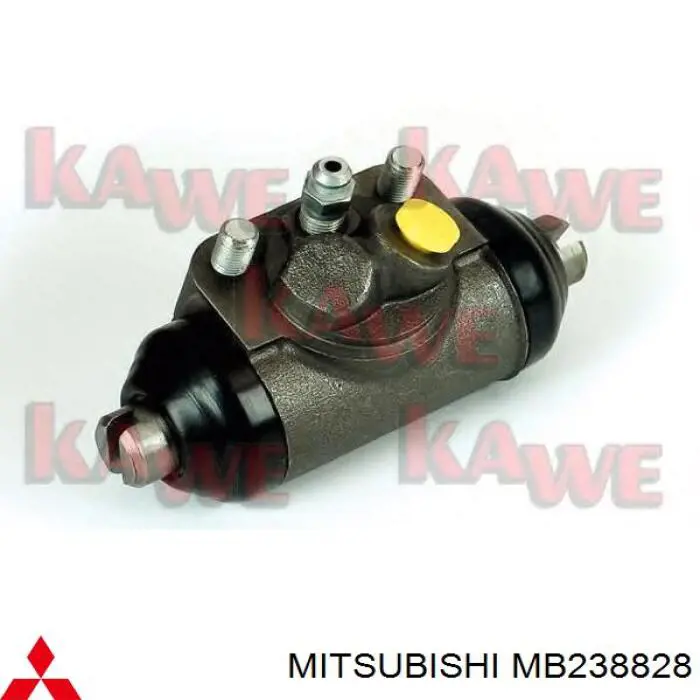 Купити MB238828 Mitsubishi Циліндр гальмівний колісний/робітник, задній