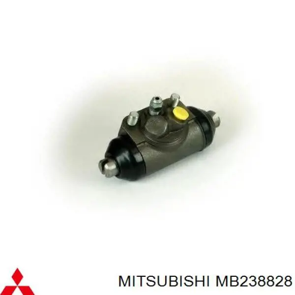 Циліндр гальмівний колісний/робітник, задній MB238828 Mitsubishi