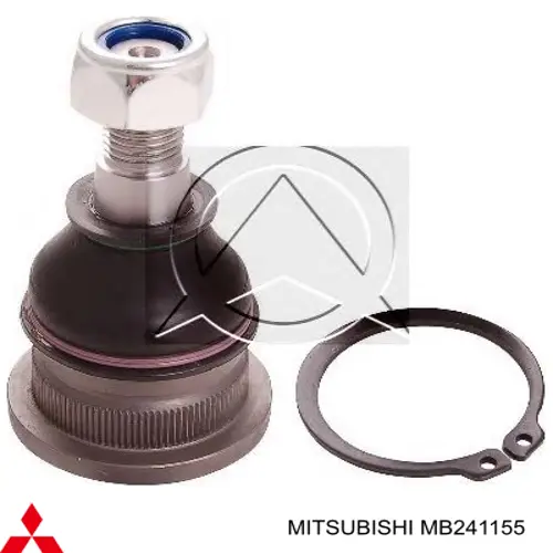 Важіль передньої підвіски верхній, лівий Mitsubishi MB241155 ціна, від 40.26 USD