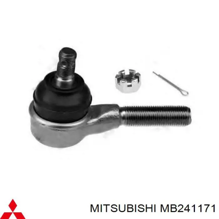 Накінечник рульової тяги, зовнішній Mitsubishi MB241171