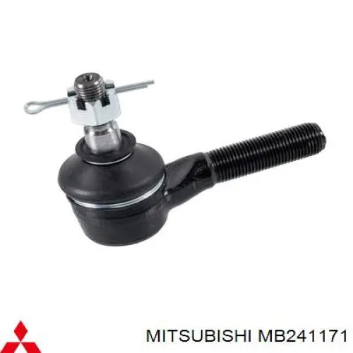 MB241171 Mitsubishi Зовнішній наконечник рульової тяги