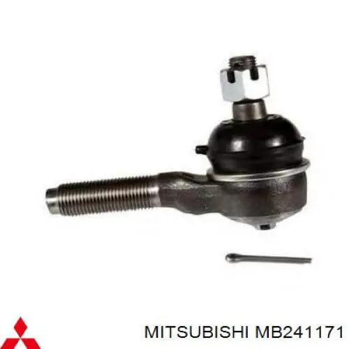Наконечник рульовий Mitsubishi MB241171 ціна, від 9.63 USD