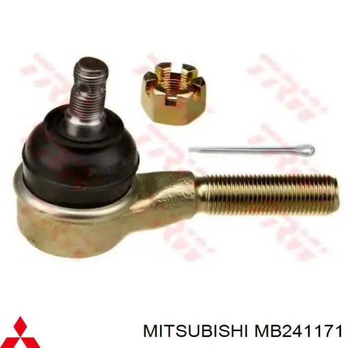 Купити MB241171 Mitsubishi Рульовий наконечник