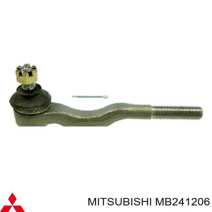 Накінечник рульової тяги, внутрішній MB241206 Mitsubishi