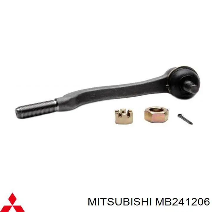 Накінечник рульової тяги, внутрішній Mitsubishi MB241206