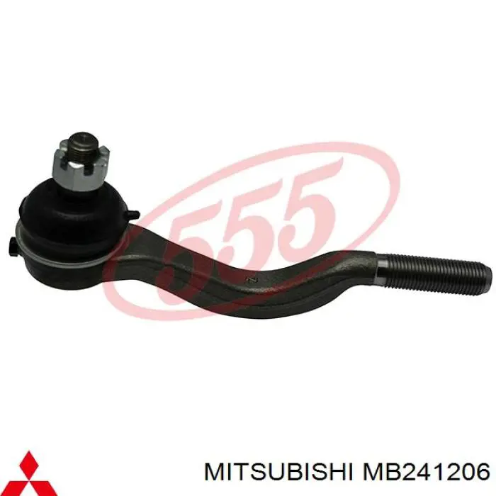 Накінечник рульової тяги, внутрішній Mitsubishi MB241206 ціна, від 11.64 USD