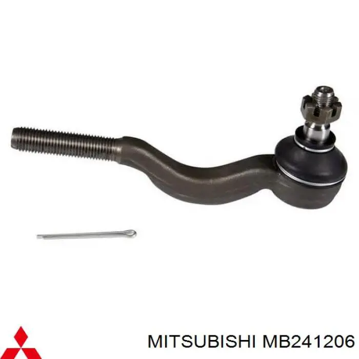Купити MB241206 Mitsubishi Накінечник рульової тяги, внутрішній