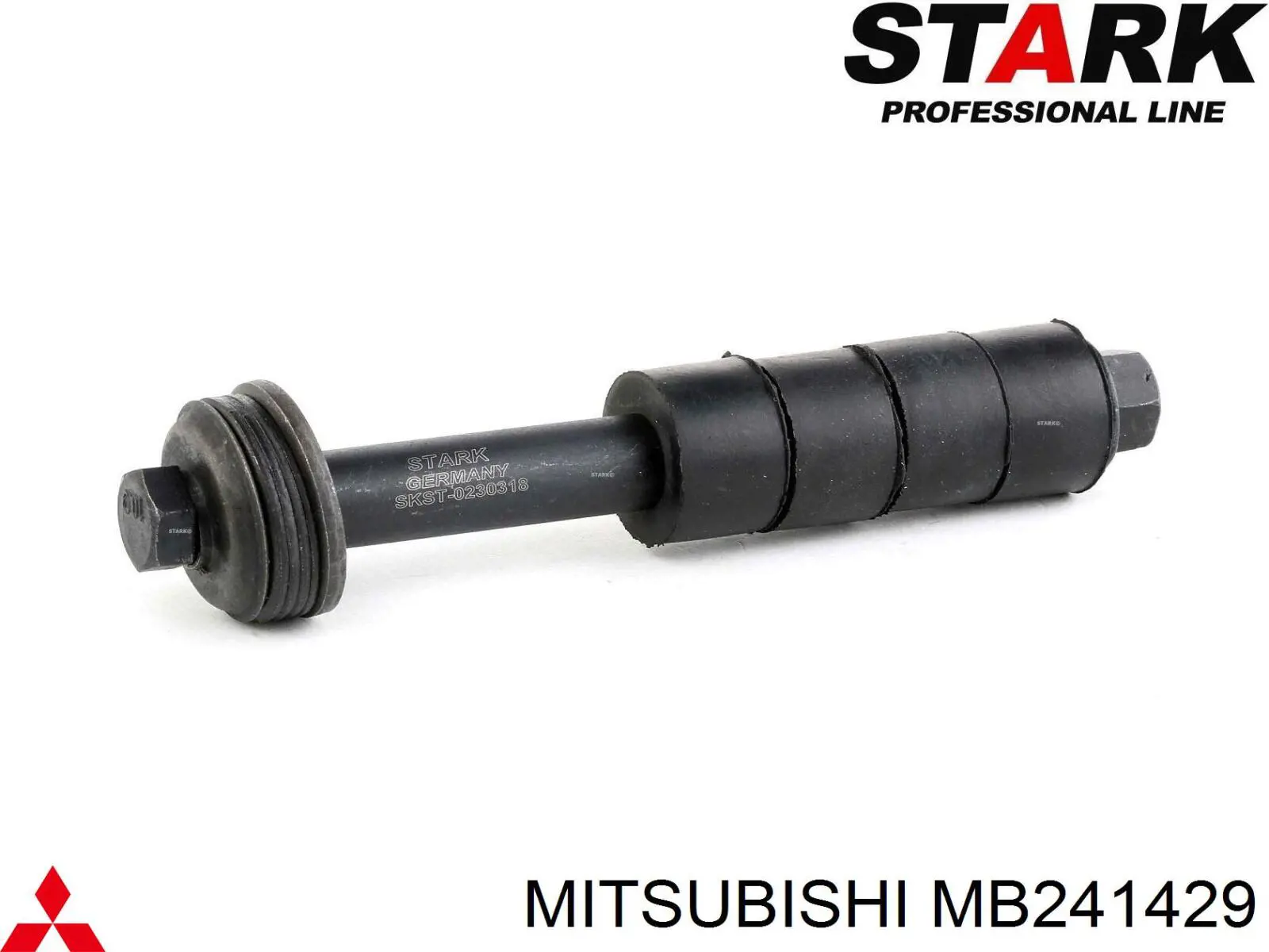 MB241429 Mitsubishi стійка стабілізатора заднього