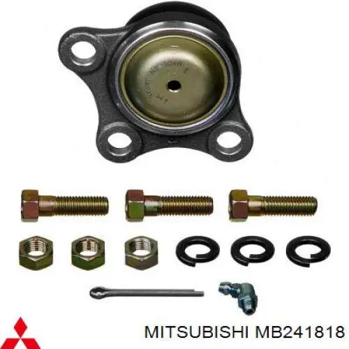 Купити MB241818 Mitsubishi Кульова опора, нижня