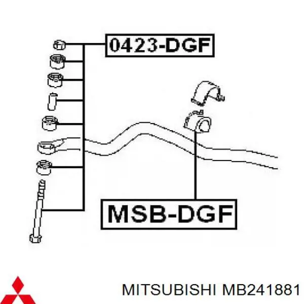  MB241881 Mitsubishi