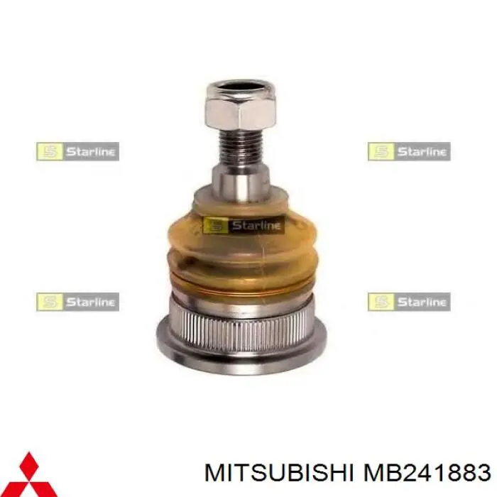 Кульова опора, нижня Mitsubishi MB241883 ціна, від 8.82 USD