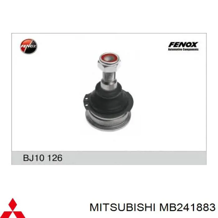 Купити MB241883 Mitsubishi Кульова опора, нижня
