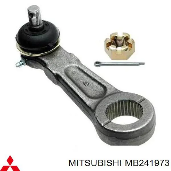 Сошка рульового керування Ashika 5205510