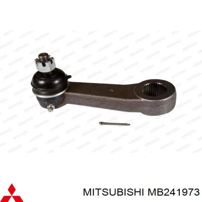 5205510 Ashika Сошка рульова, маятника