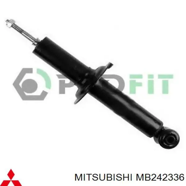 Купити U2731 Tokico Стійка амортизатора задня