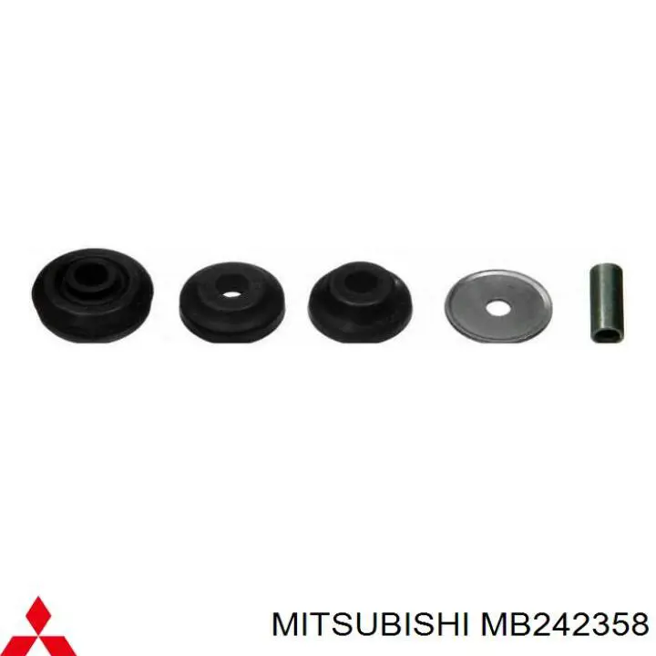 Втулка амортизатора заднього Mitsubishi Galant 7 (E5A, E7A, E8A) (Міцубісі Галант)