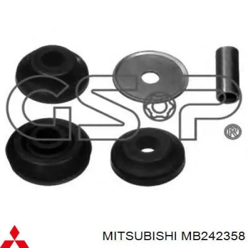Втулка амортизатора заднього Mitsubishi MB242358 ціна, від 2.53 USD
