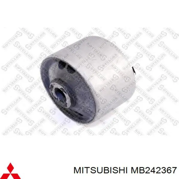 Сайлентблок задньої балки/підрамника Mitsubishi Galant 5 (E1A) (Міцубісі Галант)