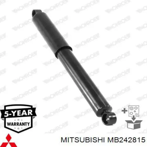 Купити MB242815 Mitsubishi Стійка амортизатора задня