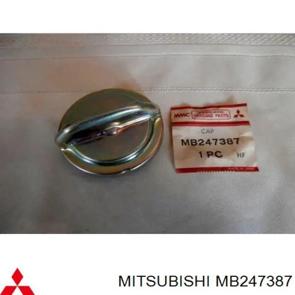 Пробка паливного бака Mitsubishi MB247387 ціна, від 19.42 USD