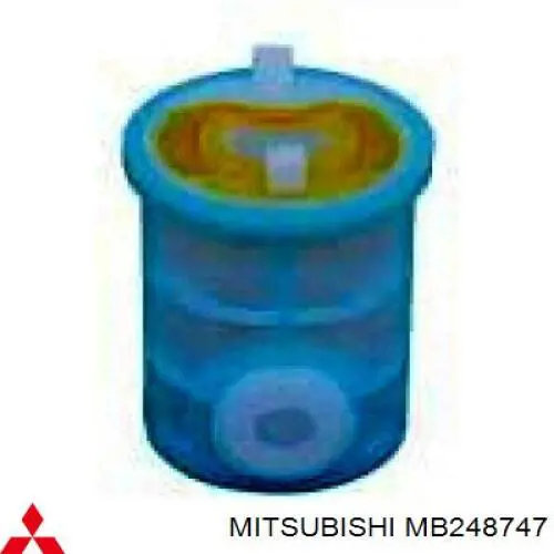 Фільтр тонкого очищення палива Mitsubishi MB248747 ціна, від 5.42 USD