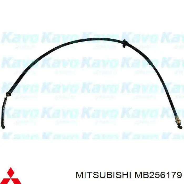 Купити MB256179 Mitsubishi Трос ручного гальма задній, правий/лівий