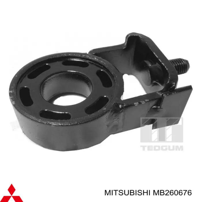 Купити MB260676 Mitsubishi Подушка трансмісії, опора роздавальної коробки