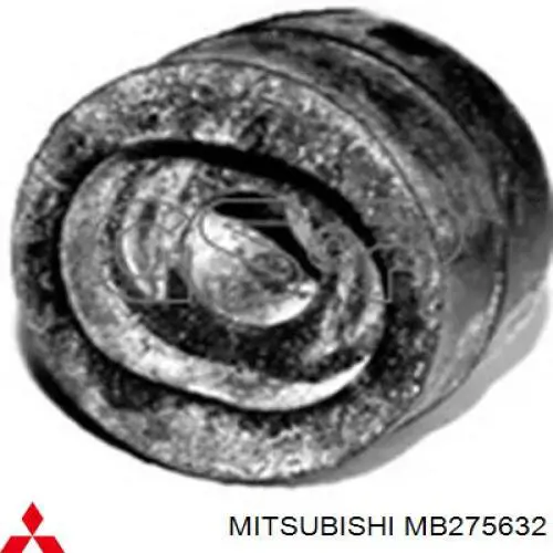 Подушка рами (кріплення кузова) Mitsubishi MB275632 ціна, від 2.61 USD