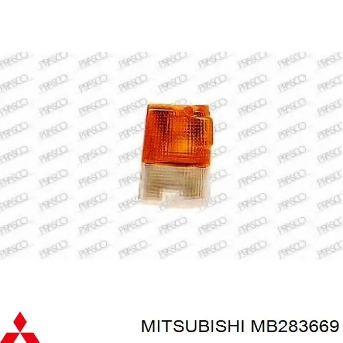 Показник повороту, лівий Mitsubishi MB283669 ціна, від 9.14 USD