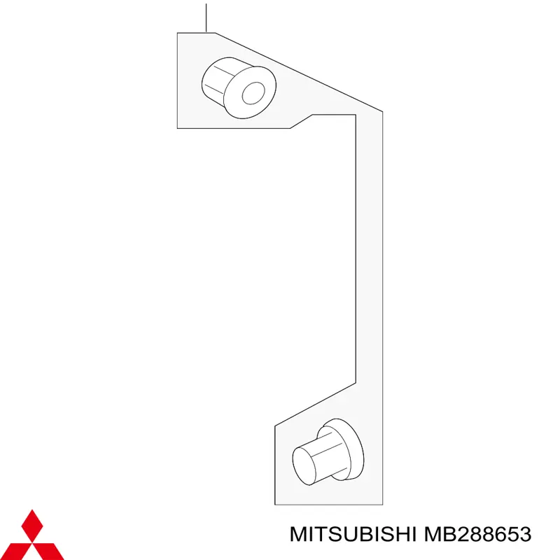 MB288653 Mitsubishi 