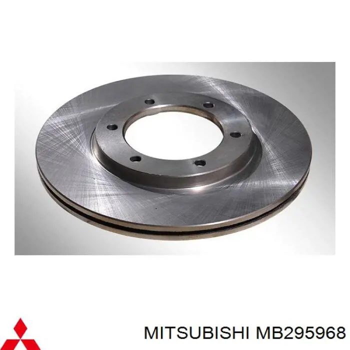 MB295968 Mitsubishi Гальмо дискове переднє