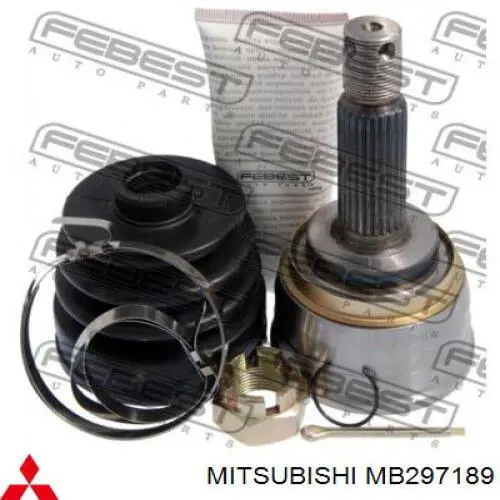 ШРУС зовнішній передній MB297189 Mitsubishi