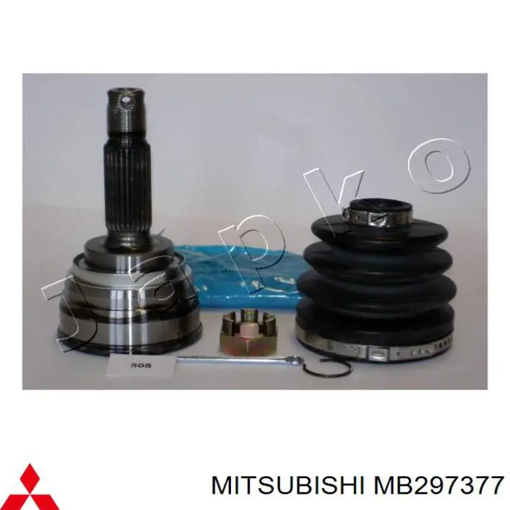 Граната колісна Mitsubishi MB297377 ціна, від 28.12 USD