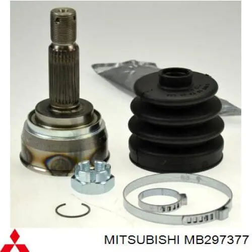 ШРУС зовнішній передній MB297377 Mitsubishi