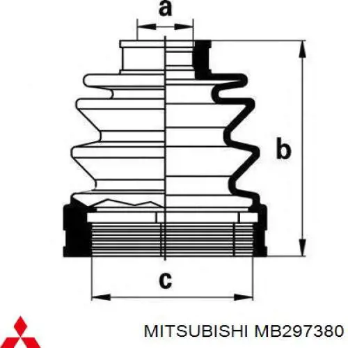  MB297380 Mitsubishi