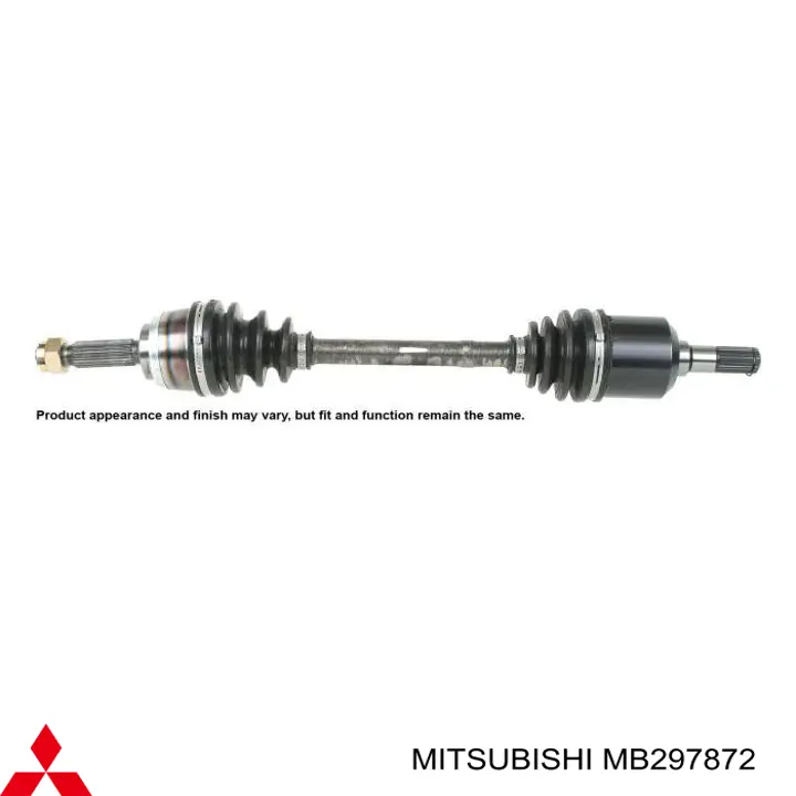 Піввісь передня, права Mitsubishi MB297872 ціна, від 183.71 USD