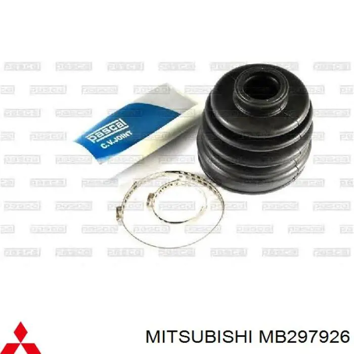 Купити MB297926 Mitsubishi Пильник шарніра кутових швидкостей внутрішній передній