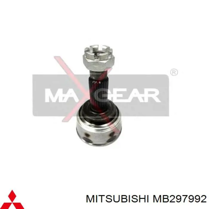 Граната колісна Mitsubishi MB297992 ціна, від 34.31 USD