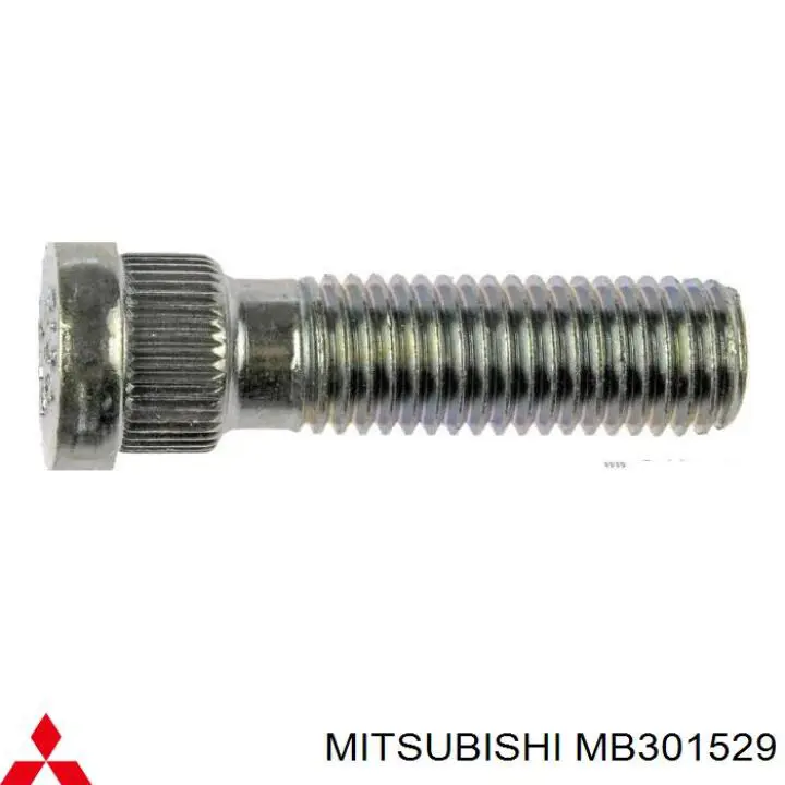 Купити MB301529 Mitsubishi Шпилька колісна передня
