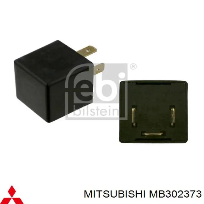 Автомобільні реле поворотів Mitsubishi MB338222 ціна, від 8.44 USD
