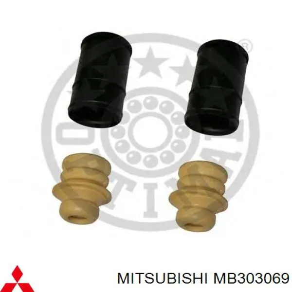 Купити MB303069 Mitsubishi Буфер-відбійник амортизатора переднього