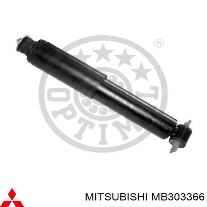 Стойка амортизатора передняя Mitsubishi MB303366 ціна, від 25.89 USD