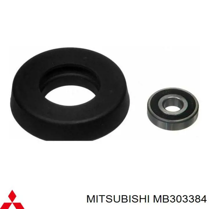 Купити MB303384 Mitsubishi Опора амортизатора переднього