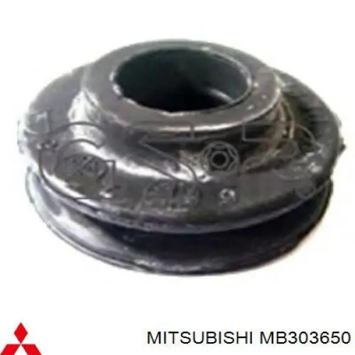 Купити MB303650 Mitsubishi Втулка передньої поздовжньої балки двигуна